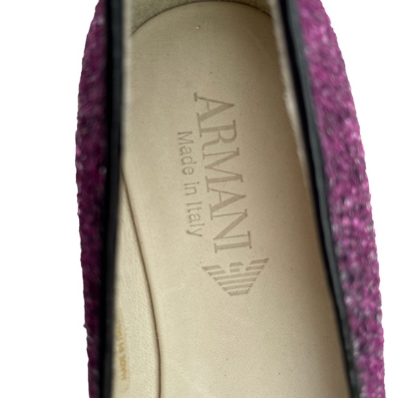 .Armani Junior Flats. Made in Italy size 35 US 5 - Picture 6 of 10